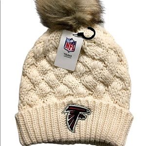 Atlanta Falcons NFL Team Apparel Knit Skull Cap